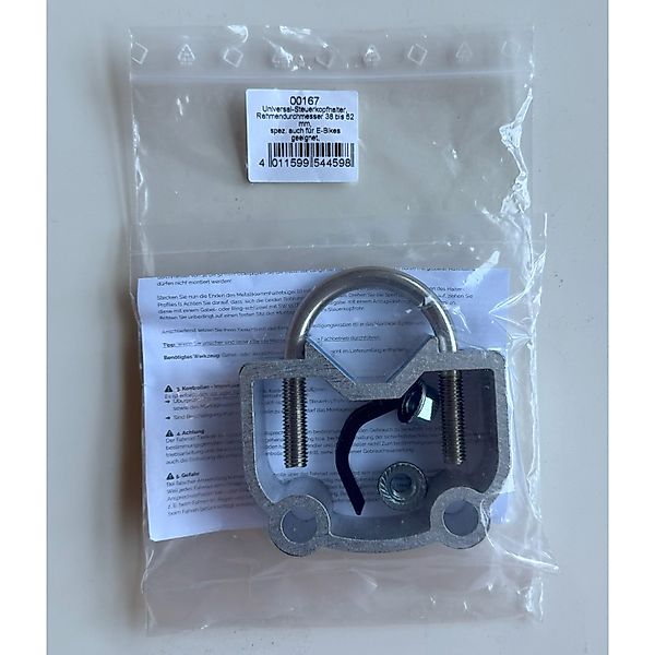 Aumüller Tierfahrradkorb Ersatzteil: Halter Steuerkopf auch günstig online kaufen