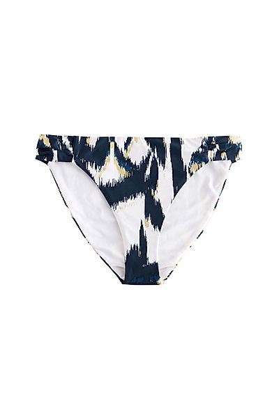 Next Bikini-Hose Rüschen-Bikinihose mit hohem Beinausschnitt günstig online kaufen