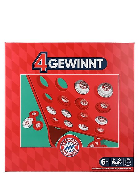 FC Bayern München Spielzeug-Bus FC Bayern München I 4 Gewinnt I Rot günstig online kaufen