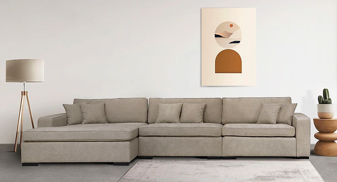 Guido Maria Kretschmer Home&Living Sofa-Eckelement "Skara XXL L-Form", Loun günstig online kaufen