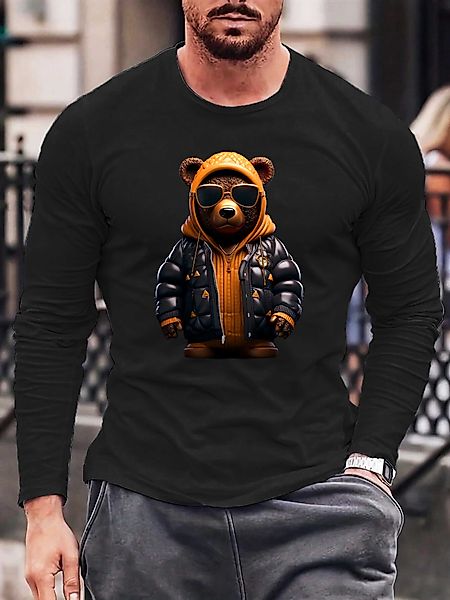 RMK Langarmshirt Herren Longsleeve T-Shirt Langarm günstig online kaufen