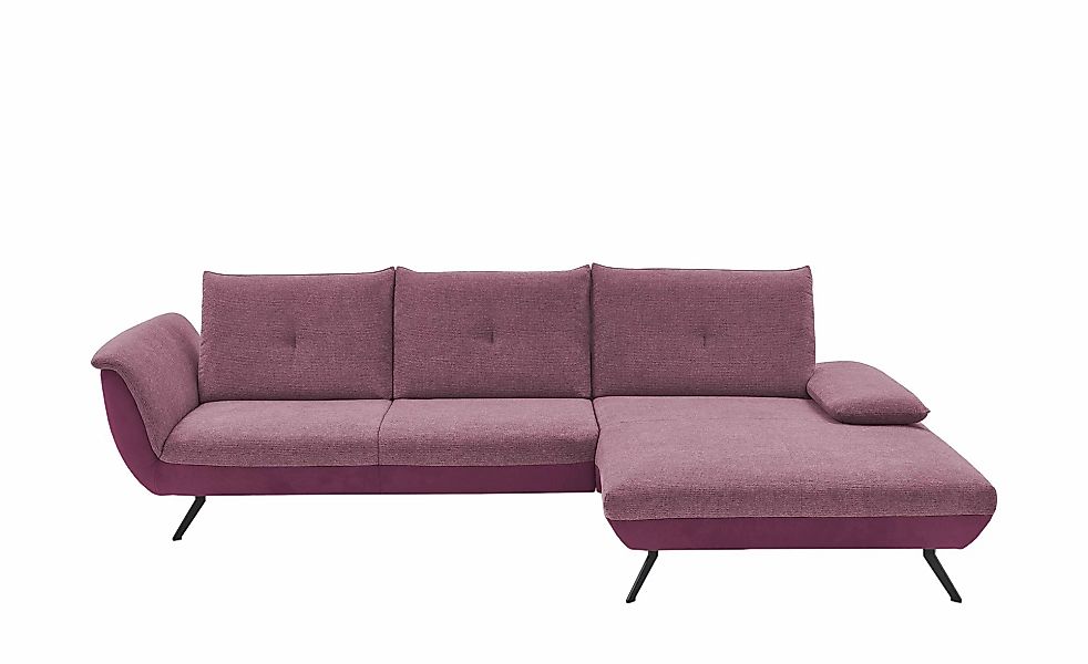 Ecksofa   Celine  ¦ lila/violett ¦ Maße (cm): B: 316 H: 90 T: 190.0 Polster günstig online kaufen