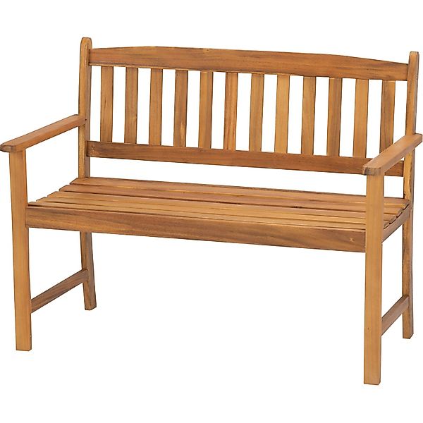 Acamp Gartenbank Woody 2-Sitzer Teak FSC® günstig online kaufen