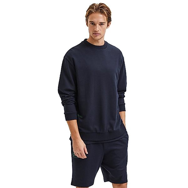 Selected Relax Aaren Pullover L Navy Blazer günstig online kaufen