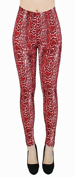 dy_mode Leggings Damen Leggings Tiger Muster Animal Print Fitnesshose Zebra günstig online kaufen