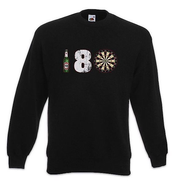 Urban Backwoods Sweatshirt 180 Darts Sweatshirt Arrows Dart Target Zielsche günstig online kaufen