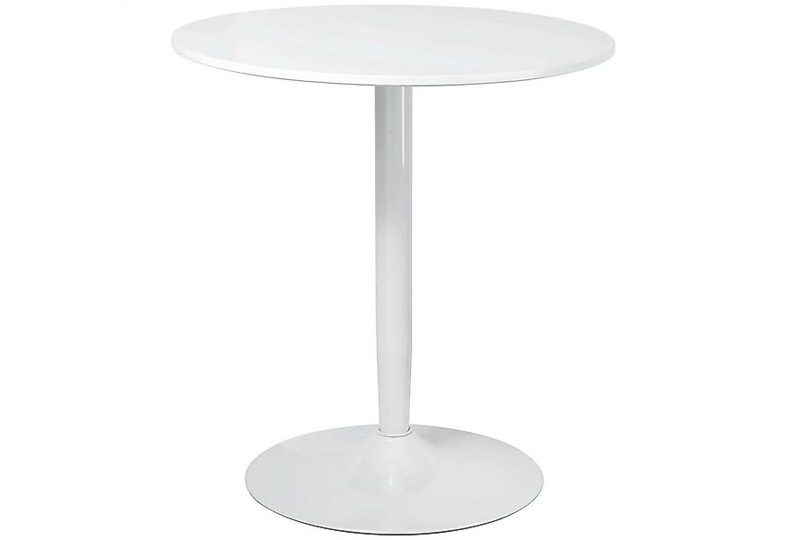 BlingBin Esstisch für 2 Personen Runder Küchentisch Ø70 cm (Esszimmertisch günstig online kaufen