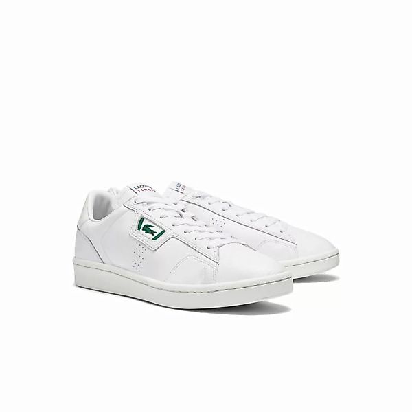 LACOSTE Herren Sneaker - Masters Classic 07211 SMA, Turnschuhe, Leder Weiß günstig online kaufen