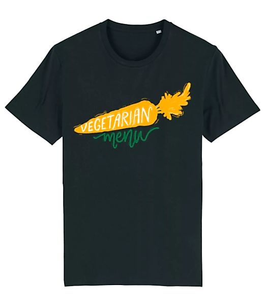 Vegetarian Menu · Männer Bio T-Shirt Stanley Stella 2.0 günstig online kaufen