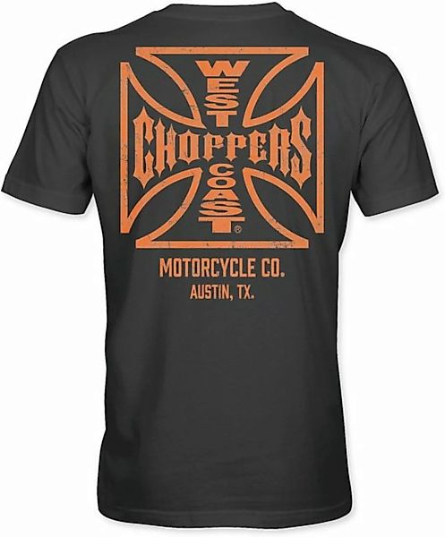 West Coast Choppers T-Shirt Og Atx Tee Black günstig online kaufen
