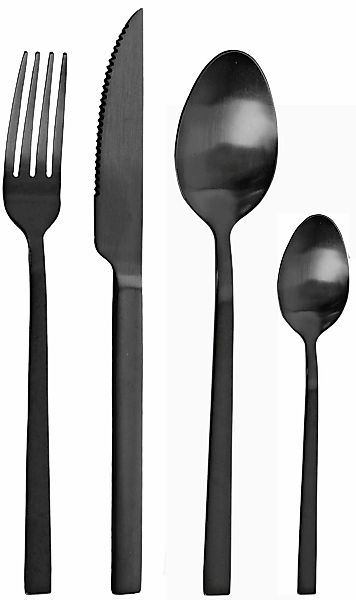 PINTINOX Besteck-Set "DUKE CARBON" in moderner und zeitloser Formgebung günstig online kaufen