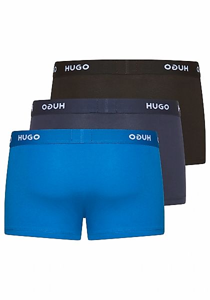 HUGO Underwear Trunk "TRUNK TRIPLET PACK", (Packung, 3 St.), mit Logoschrif günstig online kaufen