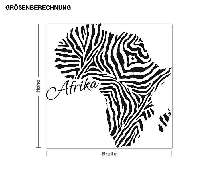 Wandtattoo Muster Afrika günstig online kaufen