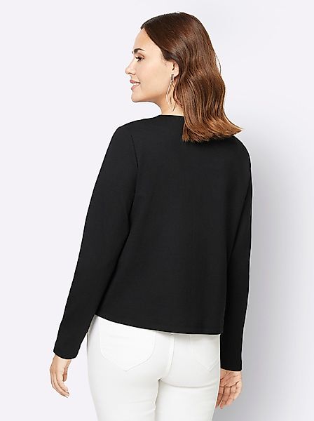 creation L Shirtjacke "Shirtjacke" 1 Stk. tlg. günstig online kaufen