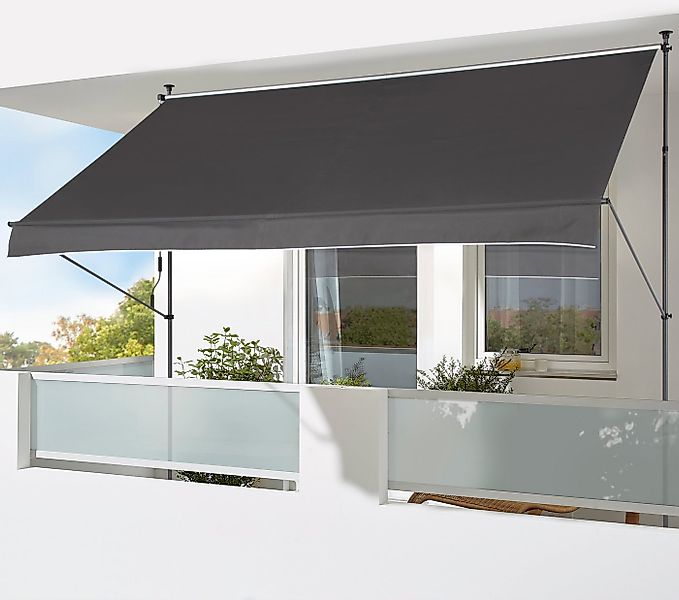 KONIFERA Klemmmarkise Breite/Ausfall: 300/150 cm günstig online kaufen