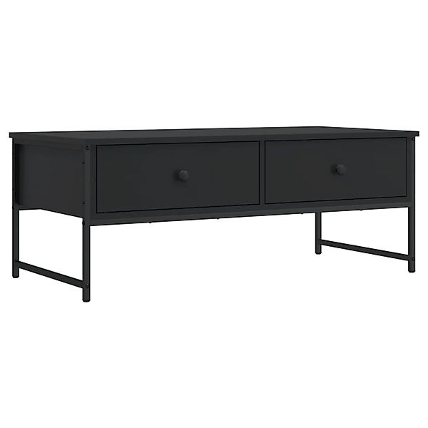 vidaXL Couchtisch Couchtisch Schwarz 101x49x39,5 cm günstig online kaufen