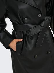 ONLY Trenchcoat ONLBINA FAUX LEATHER TRENCHCOAT günstig online kaufen