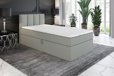 A&J MöbelLand GmbH Boxspringbett Einzelbett Gunnar günstig online kaufen
