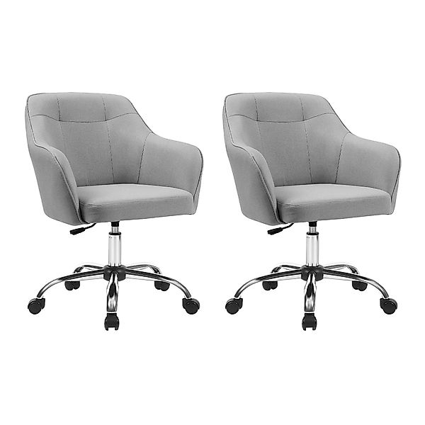 SONGMICS Bürostuhl (2 St), höhenverstellbar, atmungsaktiv, günstig online kaufen