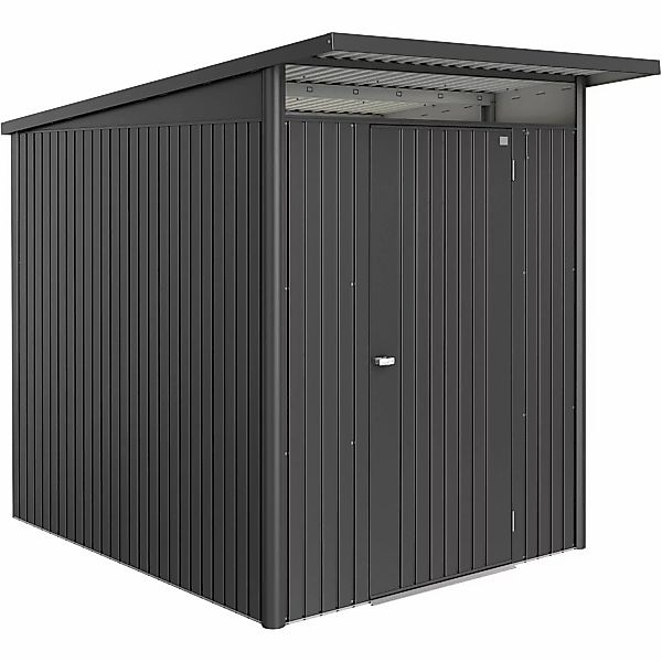 Biohort Metall-Gerätehaus AvantGarde ECO Gr. A2 dunkelgrau-metallic Standar günstig online kaufen