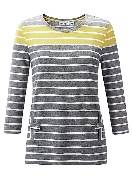 Casual Looks 3/4-Arm-Shirt "Shirt" 1 Stk. tlg. günstig online kaufen