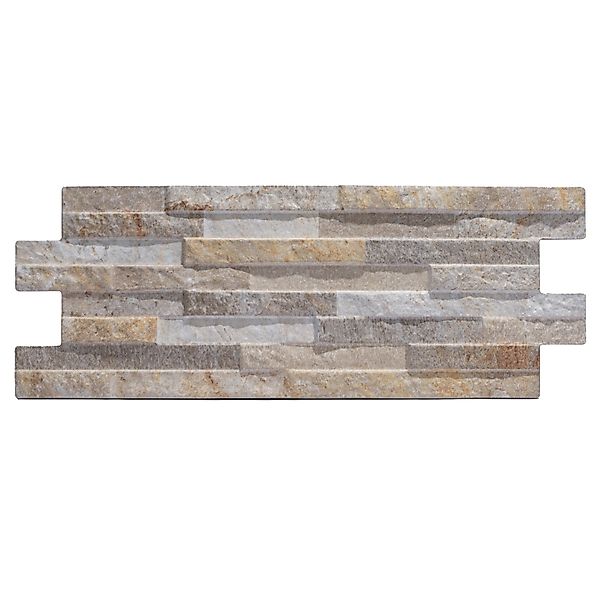 Klimex Verblender Feinsteinzeug UltraStrong Firenze 4D 40 cm x 16 cm Creme günstig online kaufen