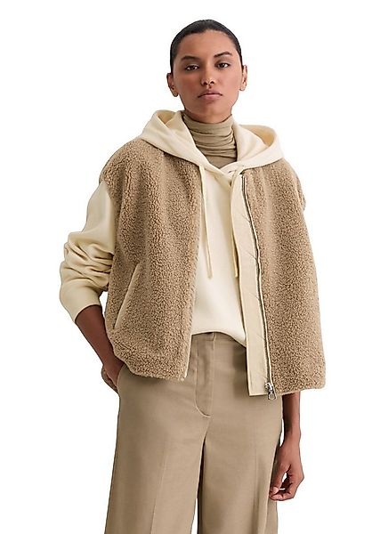 Marc O'Polo Steppweste aus weichem Curly-Plüsch günstig online kaufen