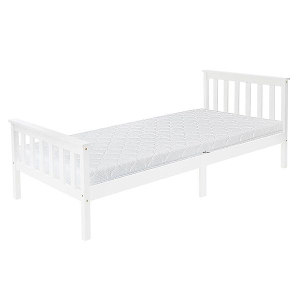 ML-DESIGN Bettgestell Holz Tagesbett, Jugend Einzelbett günstig online kaufen