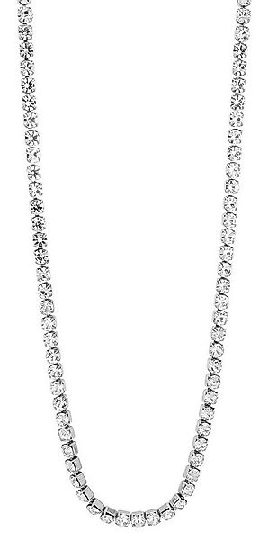 AKZENT Edelstahlkette Tahnee silber Damen wasserfest günstig online kaufen