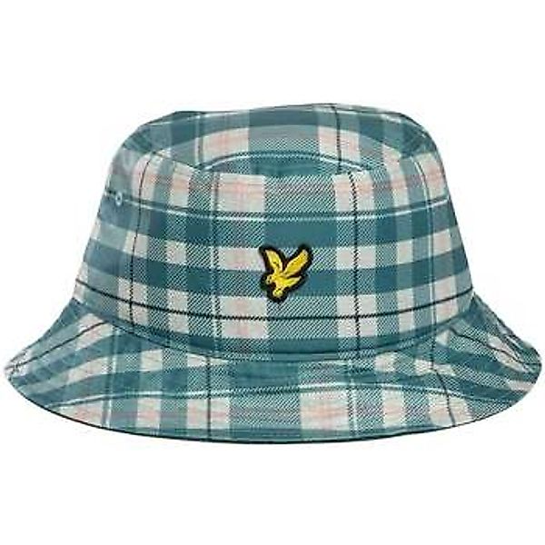 Lyle & Scott  Hut Tartan-Eimerhut günstig online kaufen