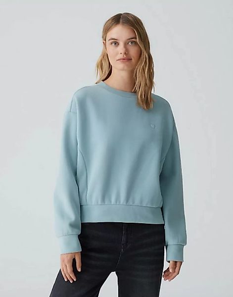 OPUS Sweater Sweater GODIRA Regular aus weichem Baumwoll Mix günstig online kaufen