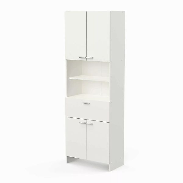 habeig Badezimmerspiegelschrank Badschrank weiß Hochschrank Spiegel günstig online kaufen