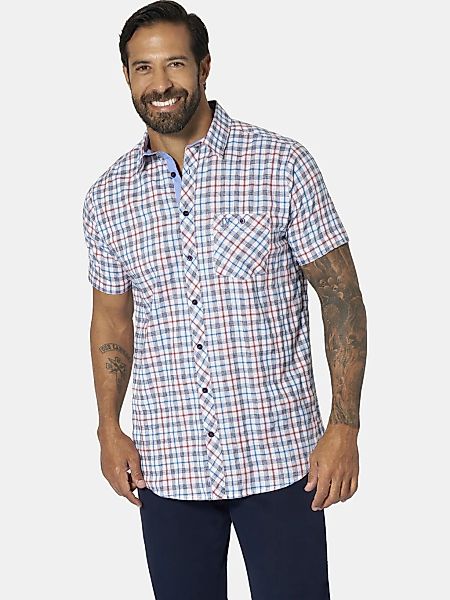 Jan Vanderstorm Kurzarmhemd "Kurzarmhemd BENDIKS" günstig online kaufen