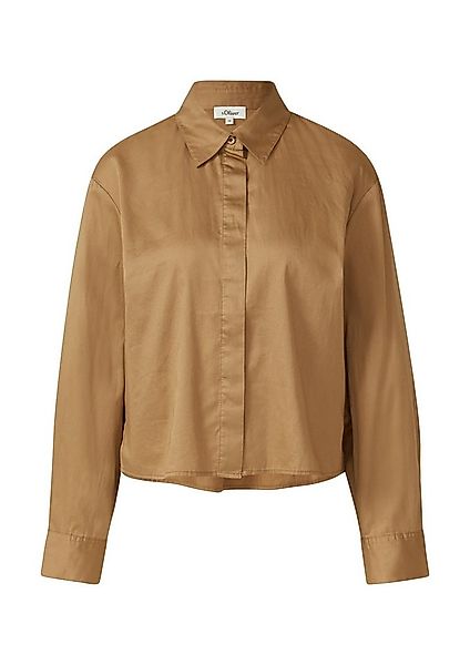 s.Oliver Langarmbluse Bluse günstig online kaufen