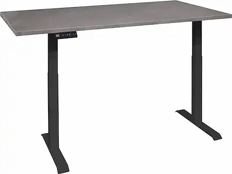 Mäusbacher "Big System Office" Breite 140 cm, elektrisch höhenverstellbar günstig online kaufen