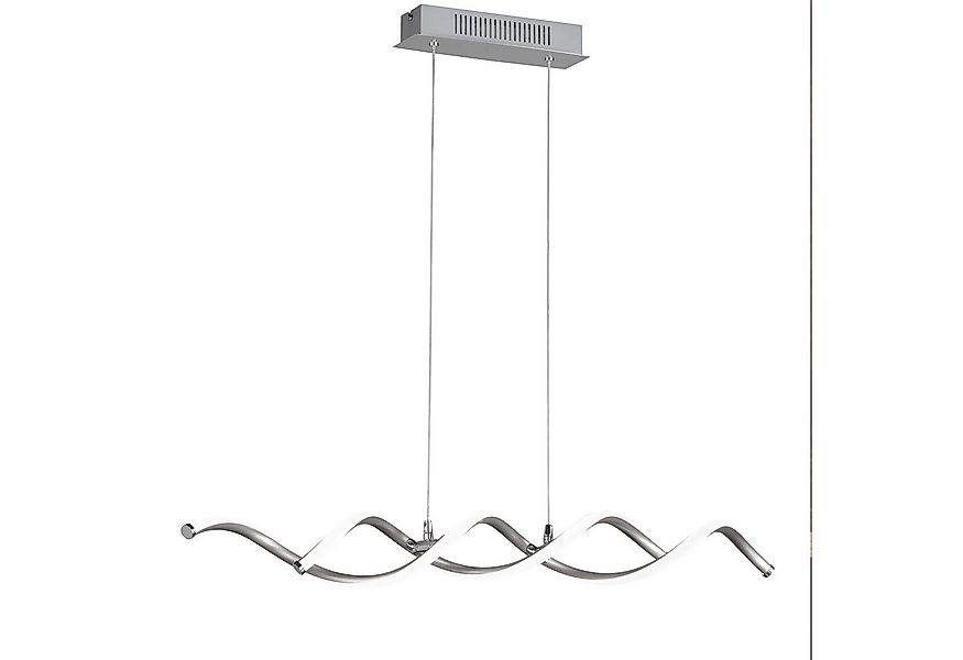 Home4Living Pendelleuchte Pendelleuchte Pendellampe 2flg Hängelampe LED Ess günstig online kaufen