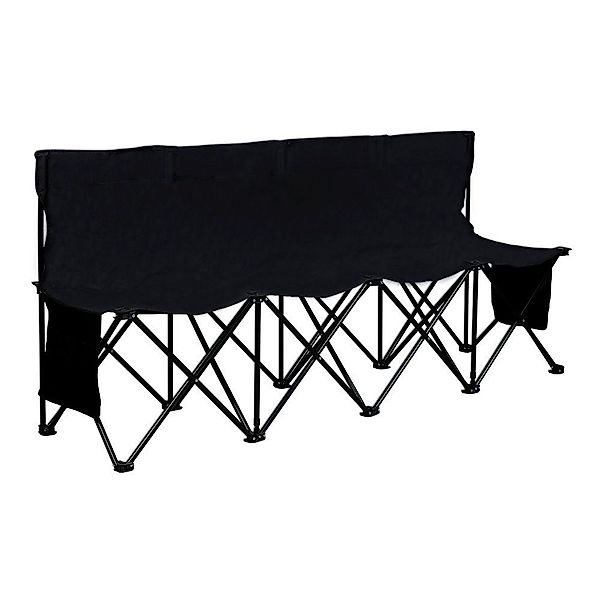 Yaheetech Campingstuhl Gartenbank Campinghocker faltbar, Sitzbank günstig online kaufen