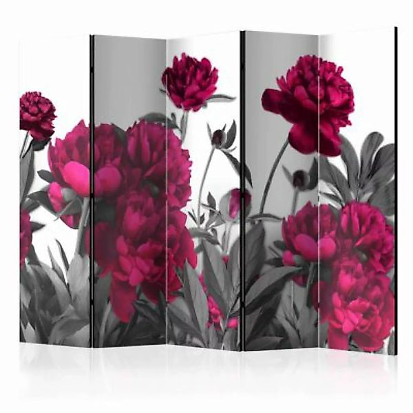 artgeist Paravent Lush meadow II [Room Dividers] mehrfarbig Gr. 225 x 172 günstig online kaufen