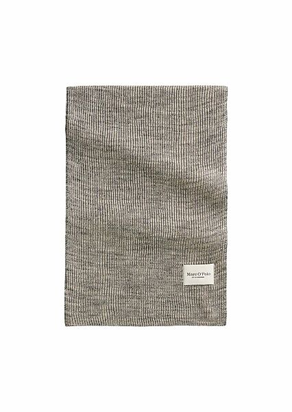 Marc OPolo Schal "aus Bio-Baumwoll-Schafwoll-Mix" günstig online kaufen