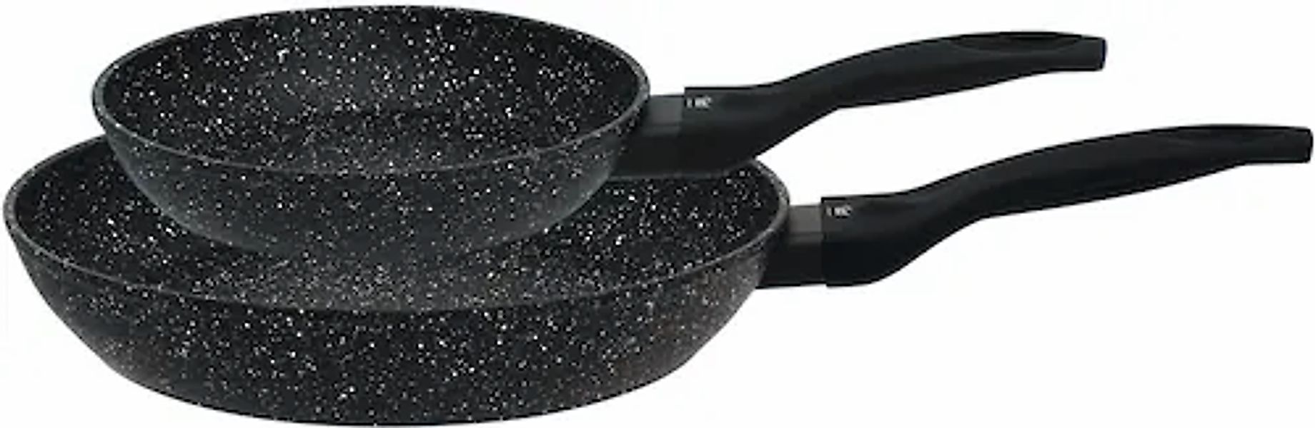 Elo Pfannen-Set »Granit Passion 2-teilig,« Aluminium Set, je 1 Bratpfanne Ø günstig online kaufen