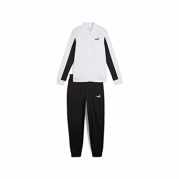 PUMA Trainingsanzug "POLY BASEBALL SUIT CL" 2 Stk. zweiteiliges Set, mit el günstig online kaufen