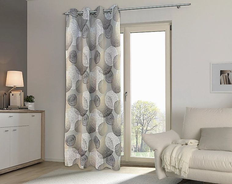 HOME WOHNIDEEN Verdunkelungsvorhang »GINNY«, (1 St.), BEDRUCKT,VERDUNKLUNSG günstig online kaufen