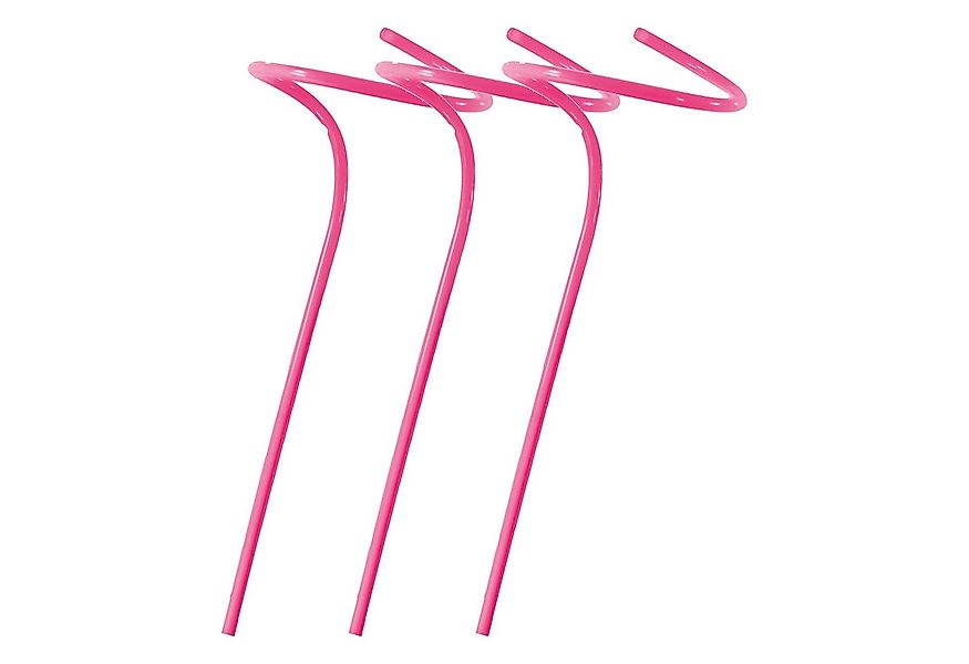 Chrysal Rankhilfe Twister Orchideenstab 3er Set pink günstig online kaufen