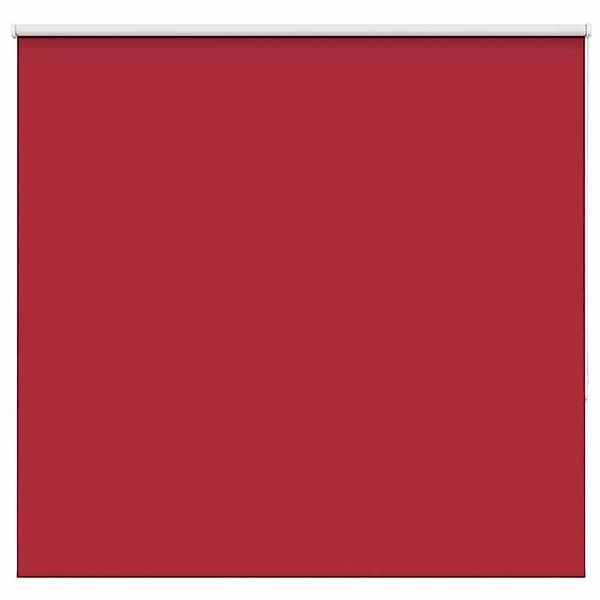 vidaXL Verdunkelungsrollo Rot 155x150cm Stoffbreite 151,6cm Polyester 40117 günstig online kaufen