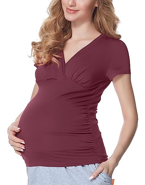 Bellivalini T-Shirt Damen Umstands Shirt mit günstig online kaufen