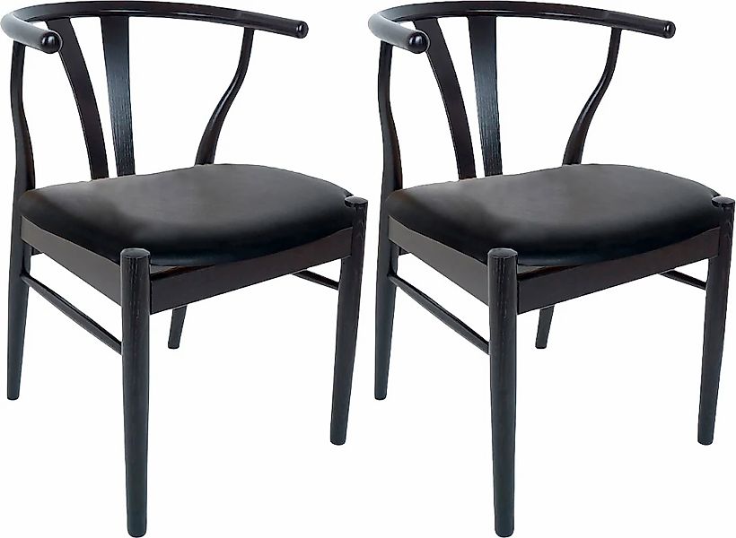 Hammel Furniture Holzstuhl "Findahl by Hammel Mette" (Set) 2 Stk. Massivhol günstig online kaufen