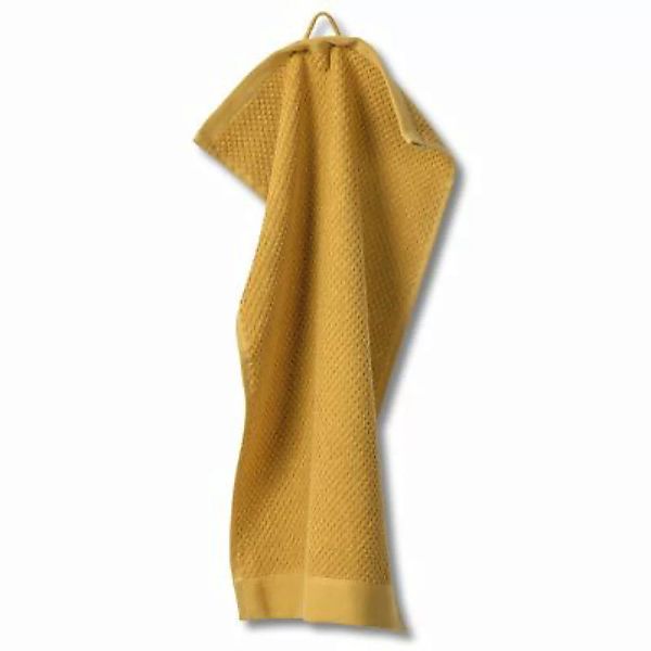 Rhomtuft Handtücher Baronesse gold - 348 Handtücher gelb Gr. 50 x 100 günstig online kaufen