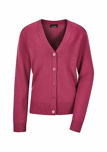 GOLDNER Strickjacke "Cardigan mit großen Knöpfen" günstig online kaufen
