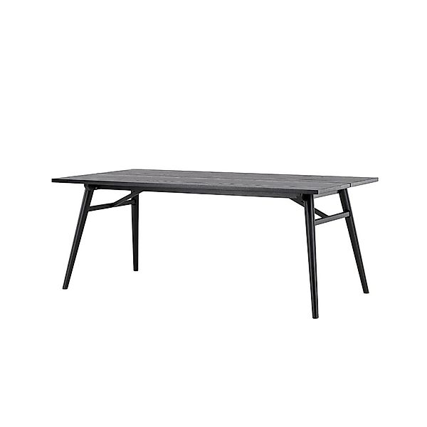 ebuy24 Sleek Esstisch 95x195 cm Schwarz günstig online kaufen