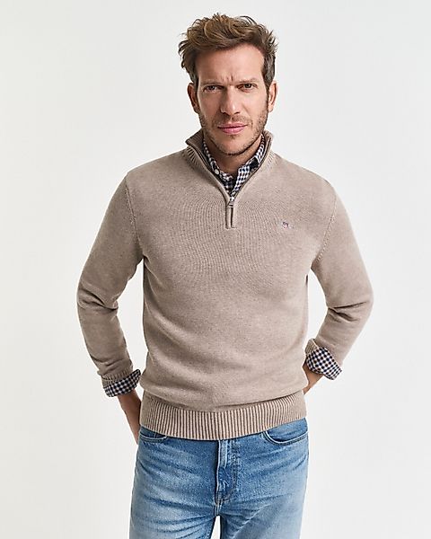 Gant Troyer CASUAL COTTON HALF ZIP günstig online kaufen